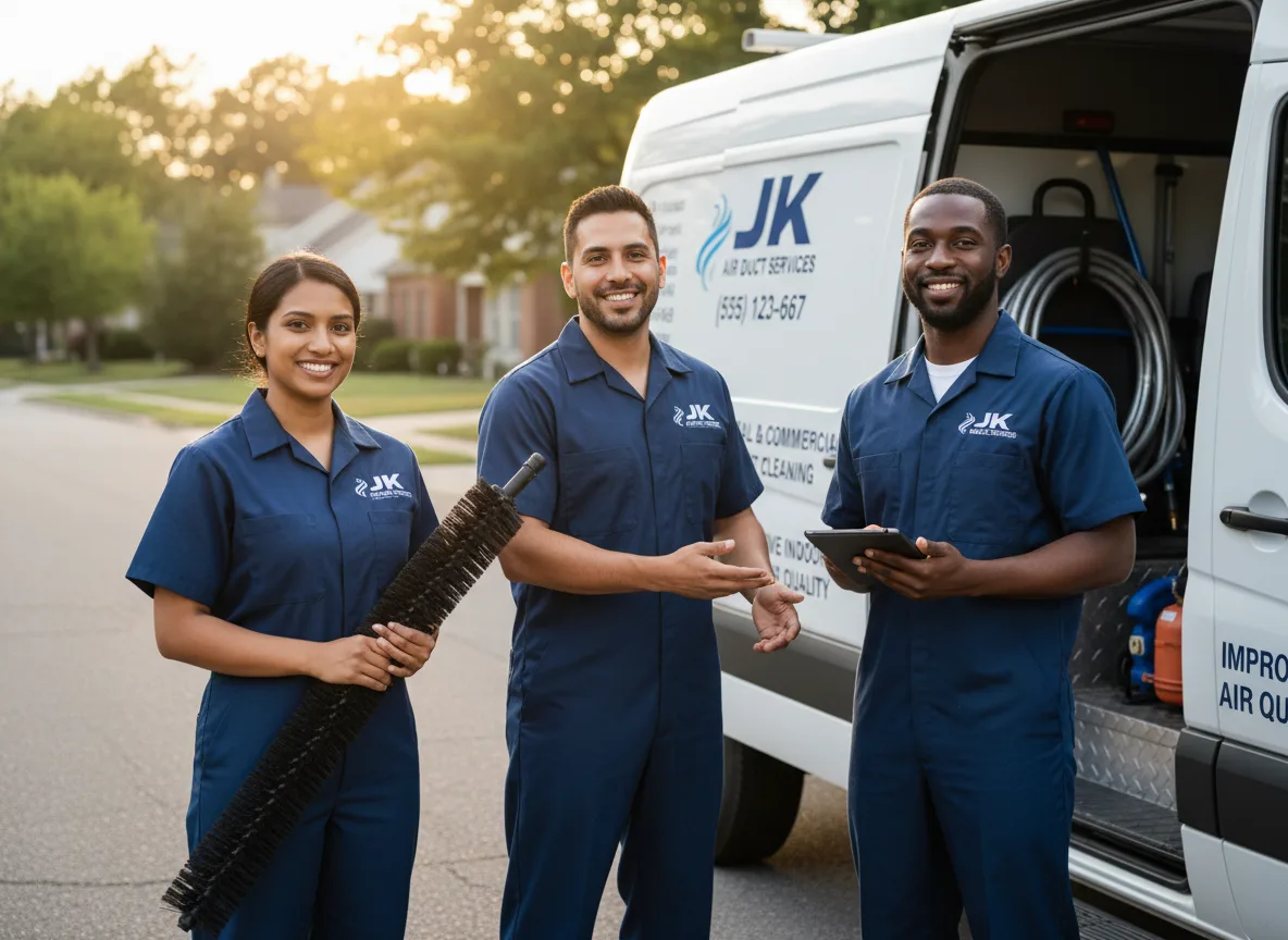 Air Duct Cleaning company in Sharon, KS