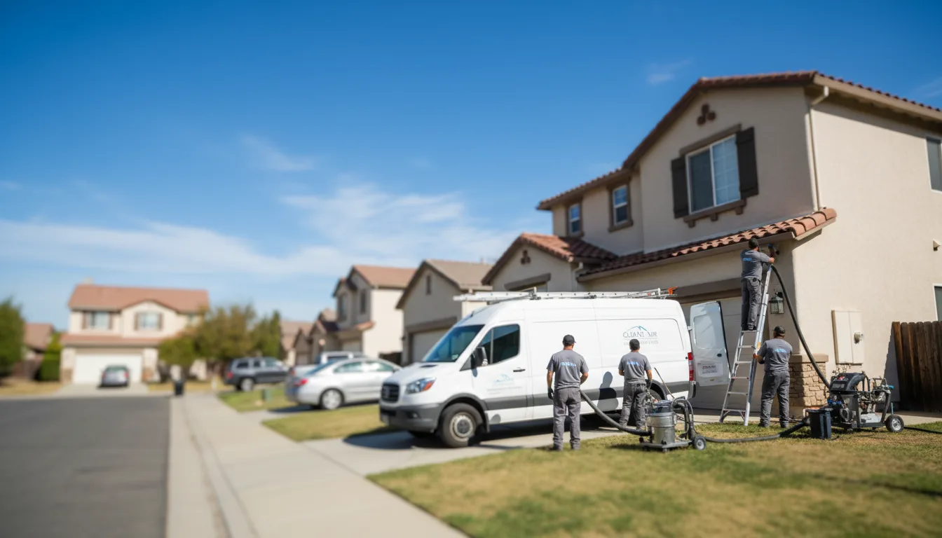 Air Duct Cleaning in Sharon, KS near me